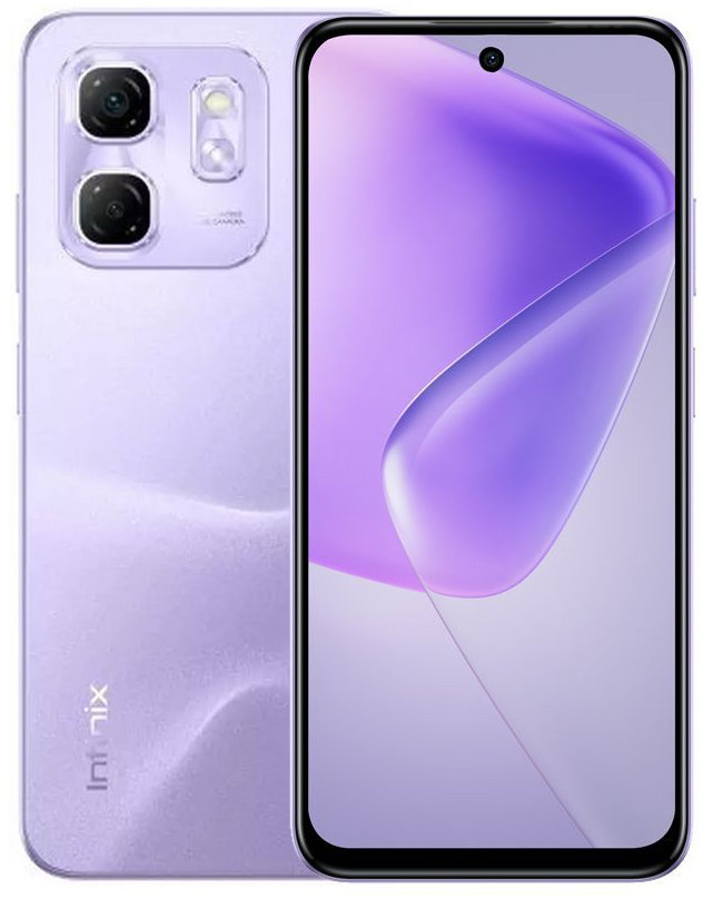 Акція на Infinix Hot 50i 4/128GB Dreamy Purple (UA UCRF) від Stylus