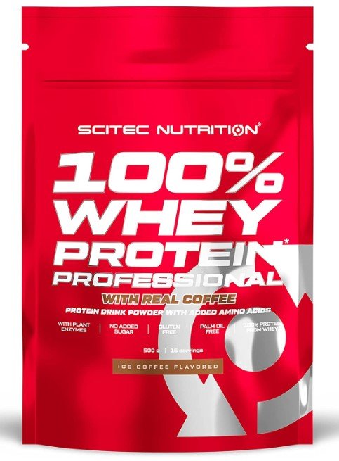 

Scitec Nutrition 100% Whey Protein Professional 500 g / 16 servings / Ice Coffee