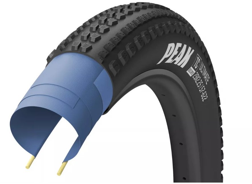 

Покрышка 29x2.4 (61-622) GoodYear Peak Ultimate Tubeless Complete, Black (TIR-49-78)