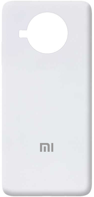 

Mobile Case Silicone Cover White for Xiaomi Mi 10T Lite