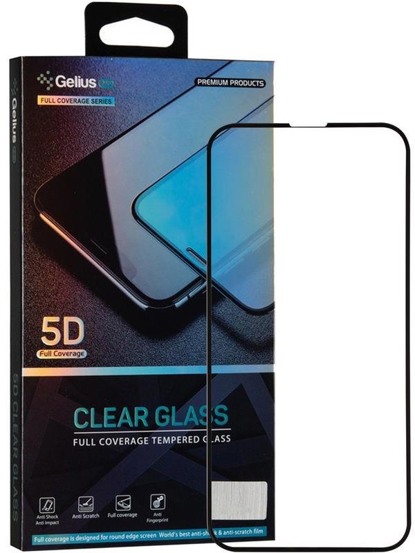 

Gelius Tempered Glass Pro 5D Black for iPhone 14 | 13 | 13 Pro