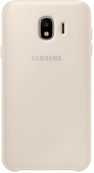 

Samsung Dual Layer Cover Gold (EF-PJ400CFEGRU) for Samsung J400 Galaxy J4 2018