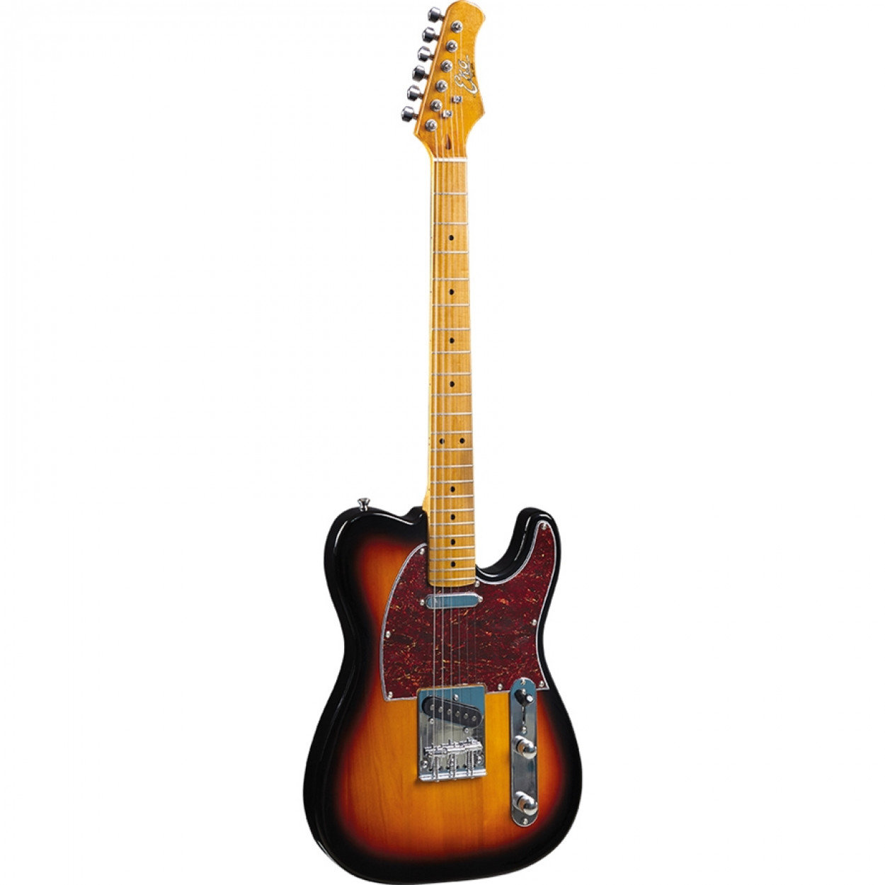 Акція на Электрогитара Eko Guitars VT-380V (Maple Sunburst) від Stylus