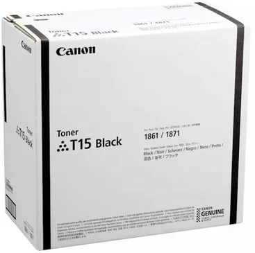 Акція на Canon T15 Black (5818C001) від Stylus