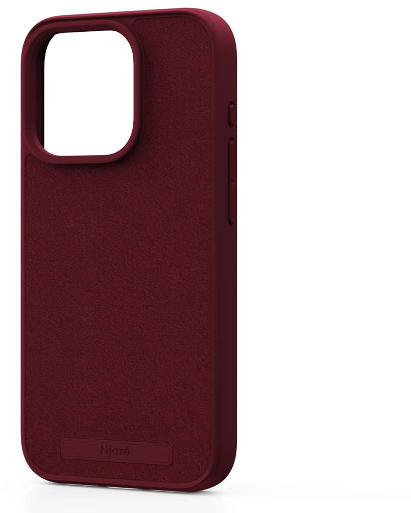 

Njord Suede MagSafe Case Crimson Red (NA54SU11) для iPhone 15 Pro Max