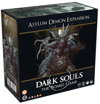 

Настільна гра Steamforged Games Ltd Dark Souls: The Board Game - Asylum Demon Expansion