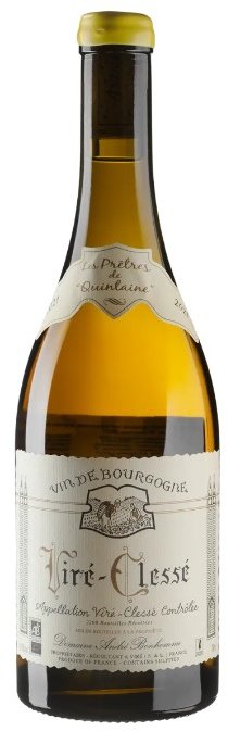 Акція на Вино Domaine Andre Bonhomme Vire Clesse Les Pretres de Quintaine 2021 белое сухое 13.5% 0.75л (BWT4126) від Stylus