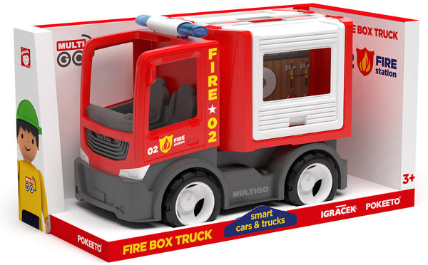 Акция на Пожарная машина MultiGO Single Fire - Multibox (6407145) от Stylus
