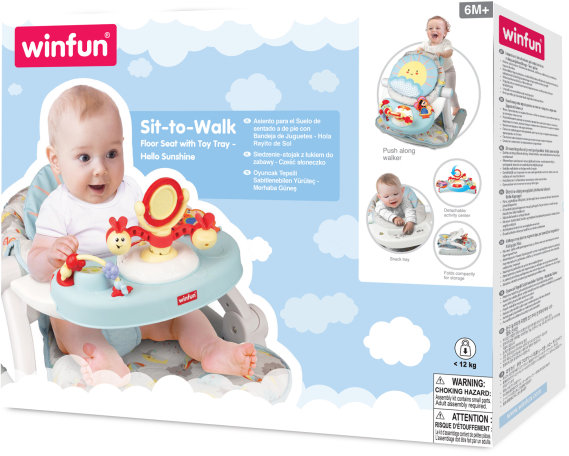 Акція на Стульчик-ходунки WinFun Sit to walk (805201-NL) від Stylus