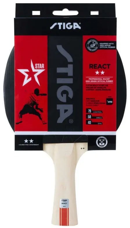 

Stiga React 2 Star Fl (1212-8418-01) (931155)