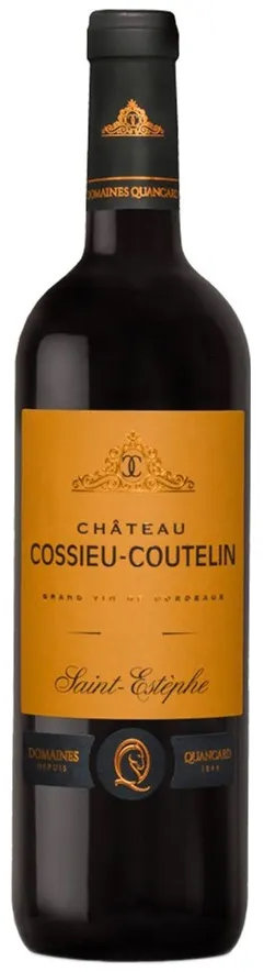 Акція на Вино Cheval Quancard Chateau Cossieu-Coutelin Saint-Estephe AOC, красное сухое, 13.5% 0.75л (MAR3176481025232) від Stylus