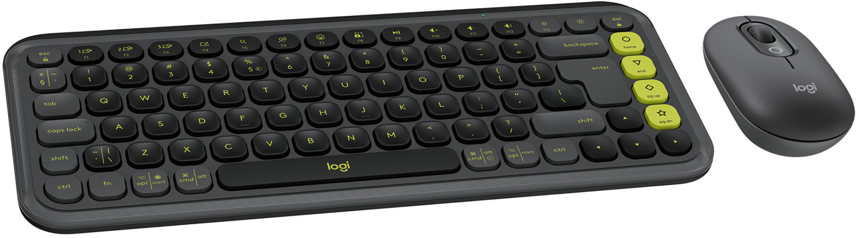 

Комплект бездротової Logitech Pop Icon Combo Graphite (920-013156)