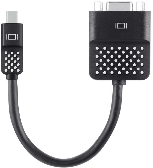 Акція на Belkin Adapter Mini DisplayPort to Vga Black (F2CD028bt) від Y.UA