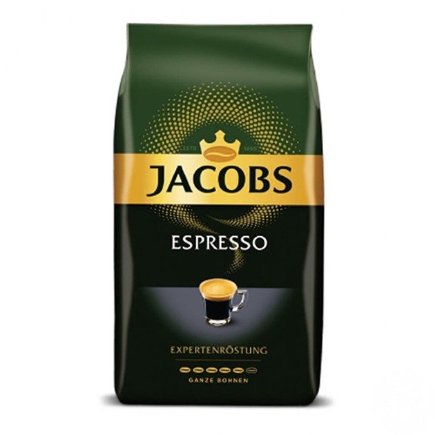 Акція на Кофе в зернах Jacobs Cafe Espresso 1 кг (8711000539187) від Stylus