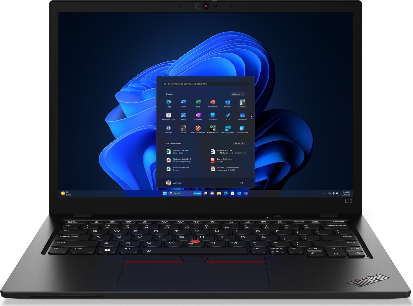 

Lenovo ThinkPad L13 Gen 5 (21LB0015MH)