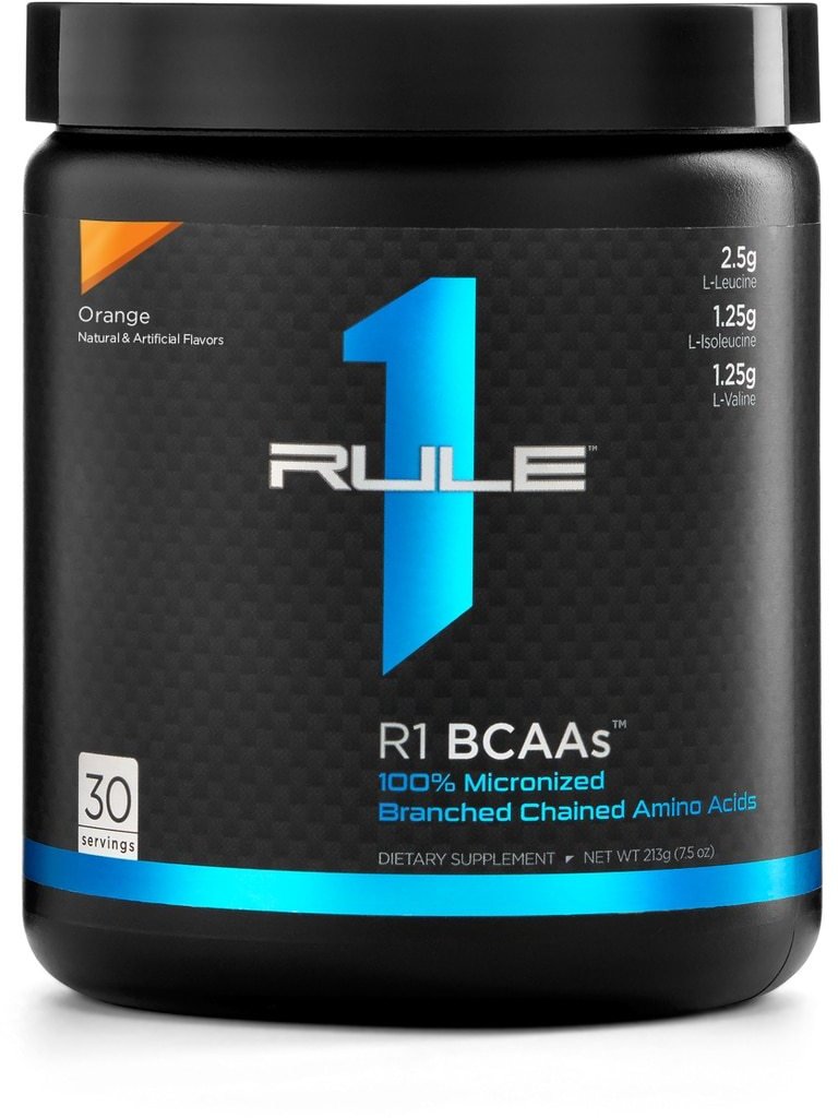 

Rule One Proteins R1 BCAAs 221 g /30 servings/ Orange