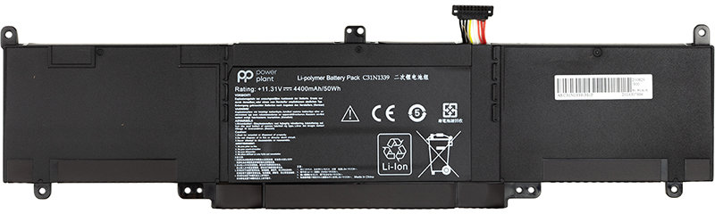 

PowerPlant Asus ZenBook UX303L (C31N1339) 11.31V 4400mAh (NB430895)