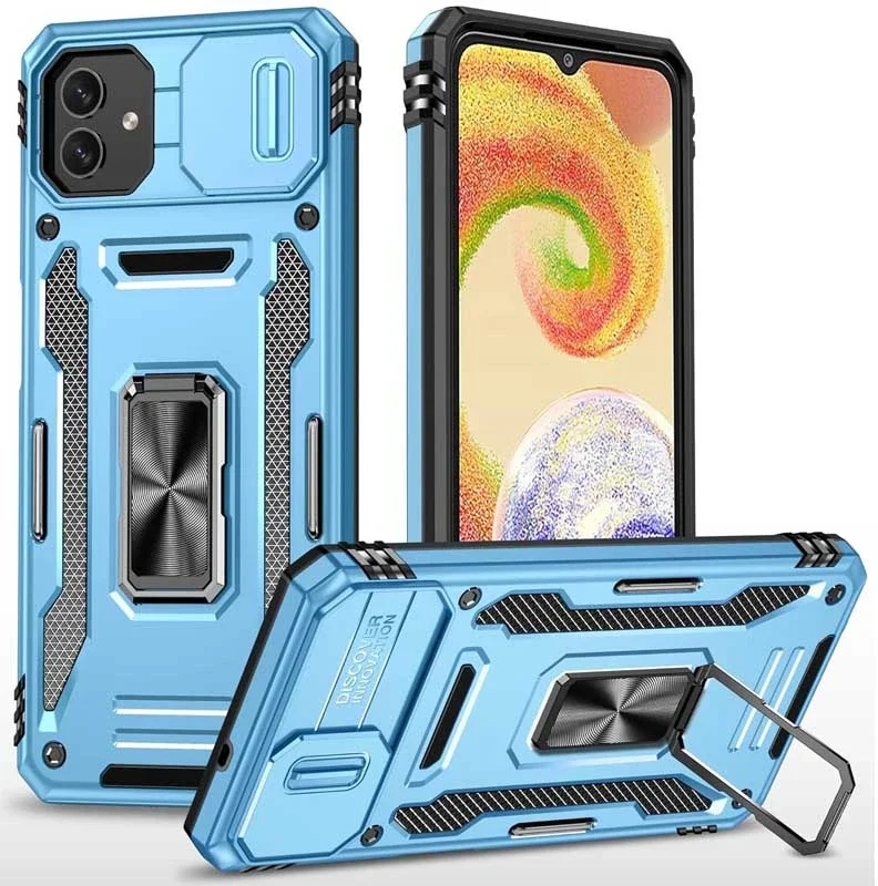 

Mobile Case Camshield Army Ring Light Blue for Samsung A065 Galaxy A06