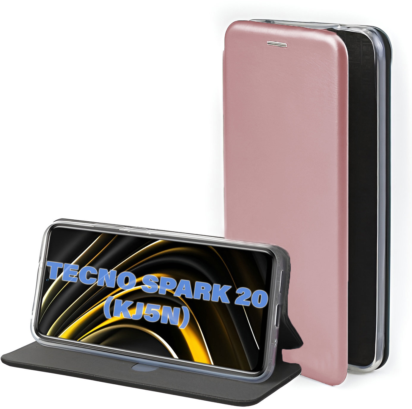 

BeCover Book Exclusive Pink для Tecno Spark 20 (KJ5n) (711244)