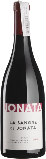 Акція на Вино Jonata Sangre Syrah 2016 красное сухое 0.75 л (BWQ1083) від Stylus