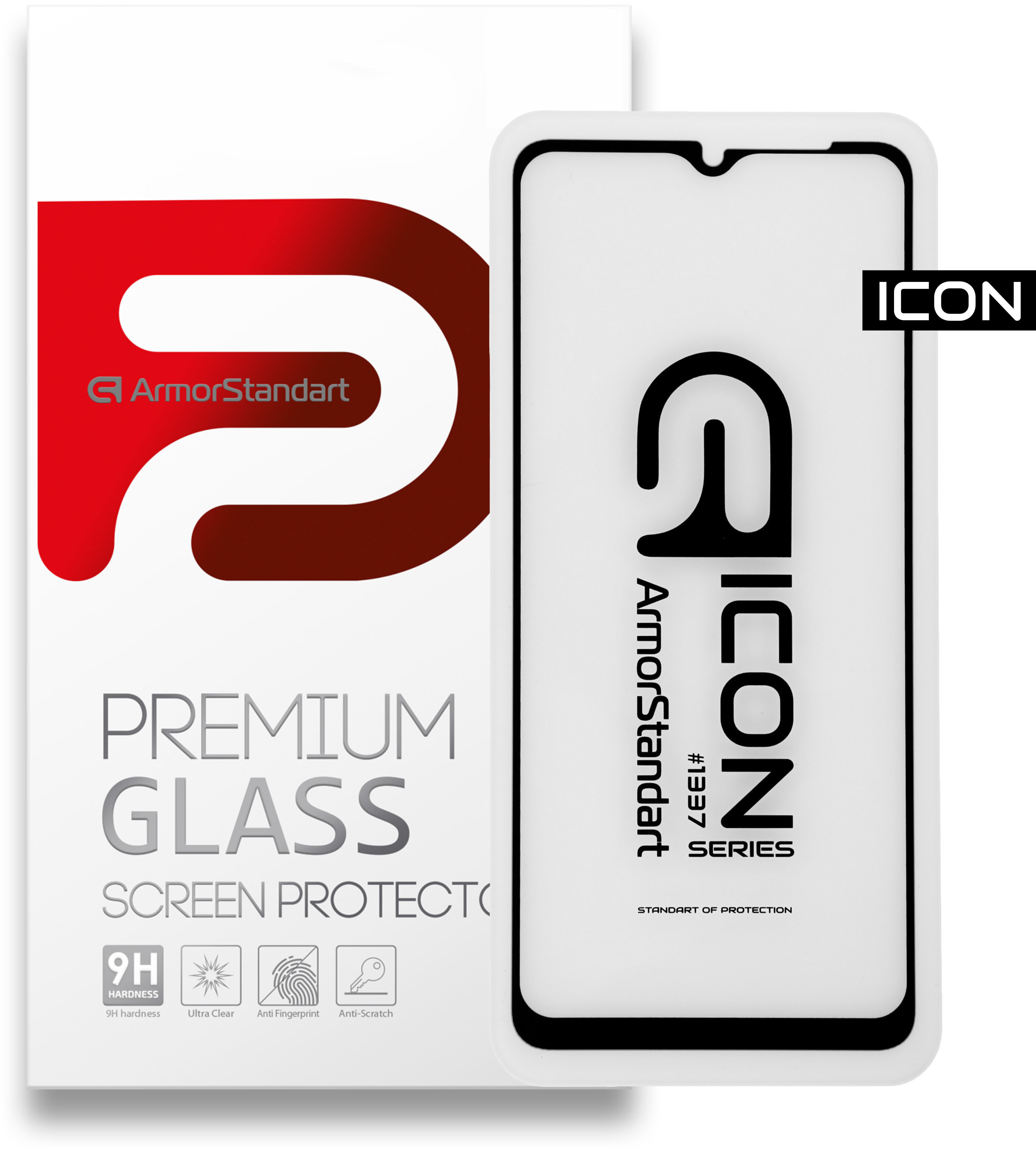 

ArmorStandart Tempered Glass Icon Black for Samsung A125 Galaxy A12 (ARM57968)