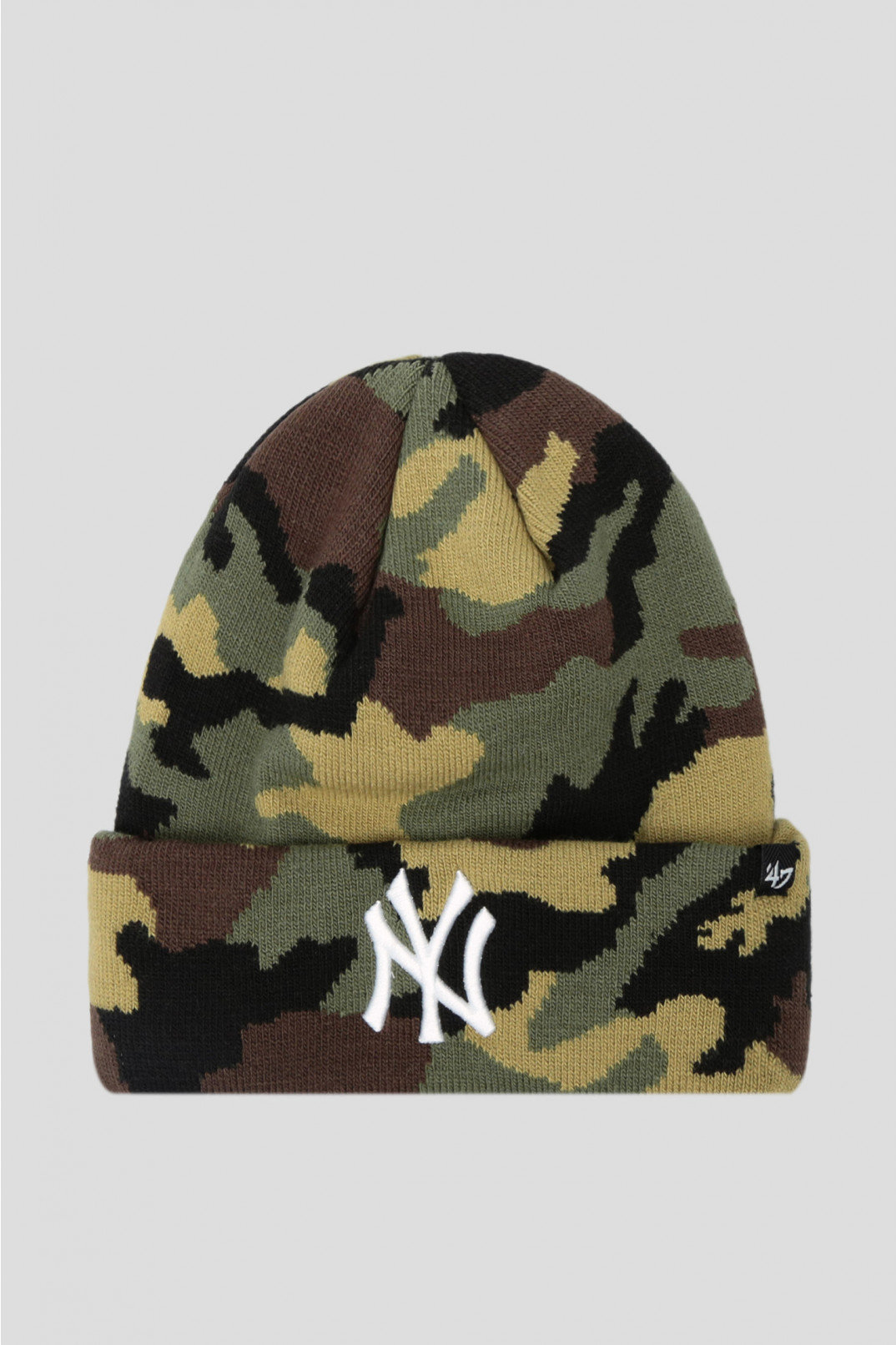 

Шапка мужская 47 Brand Grove New York Yankees хаки (B-GRVCK17XXE-UB)