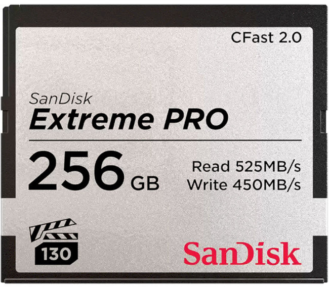 Акція на SanDisk 64GB CFast 2.0 Extreme Pro (SDCFSP-256G-G46D) від Stylus