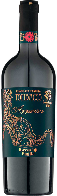 Акція на Вино Tombacco Azzura Rosso Igt Puglia красное 0.75 л (WHS8003030881160) від Stylus