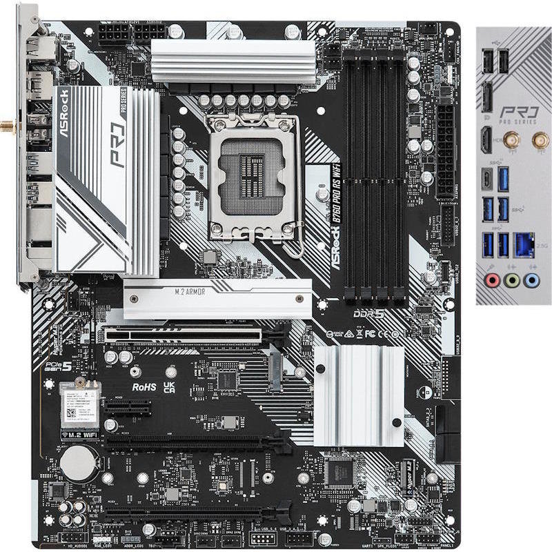 

ASRock B760 Pro Rs Wifi Ua