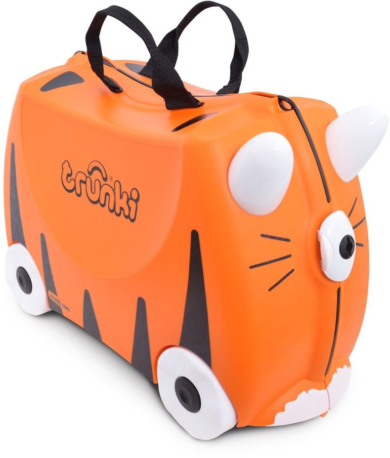 Акція на Детский дорожный чемоданчик Trunki Tiger Tipu (тигр TIPU) (TRU-T085) від Stylus