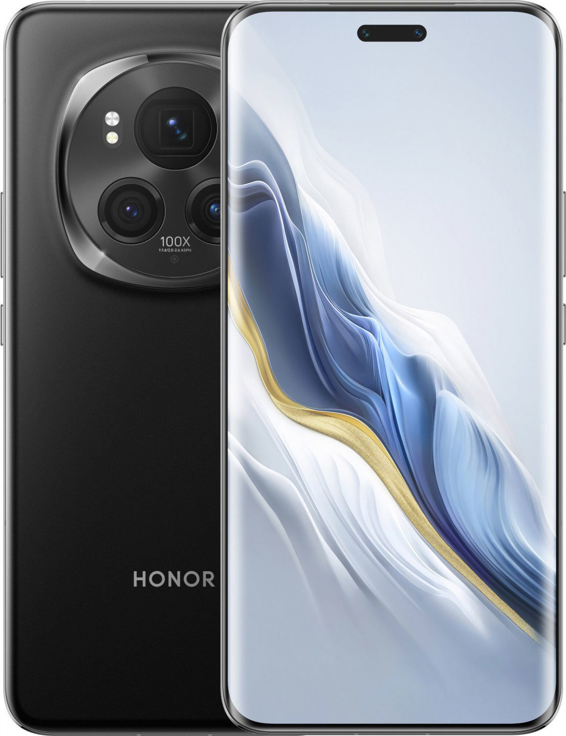 Акція на Honor Magic 6 Pro 16/1TB Black від Y.UA