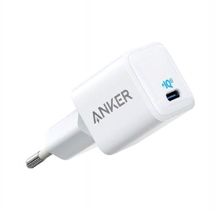 

Anker USB-C Wall Charger PowerPort Iii Nano 18W White (A2616G21)