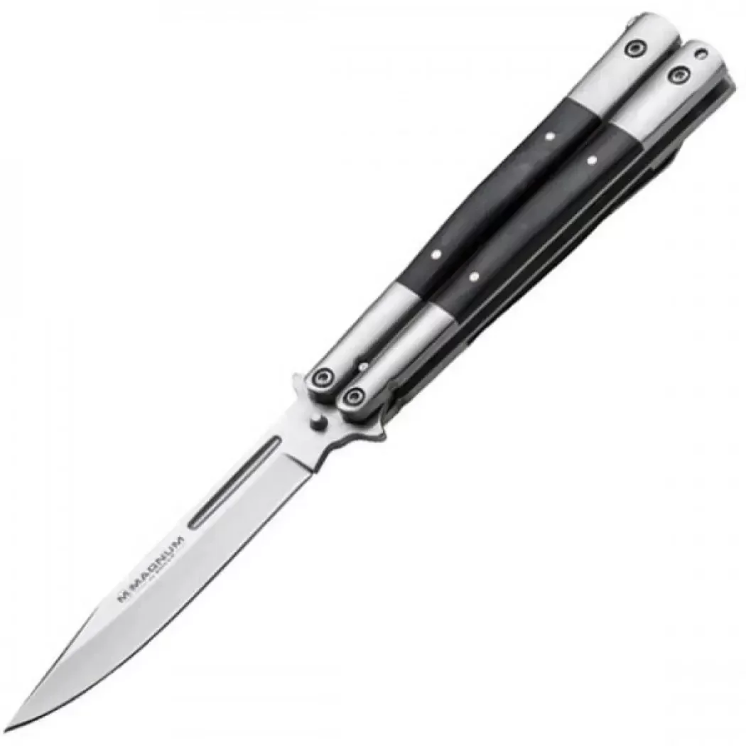 

Boker Magnum Balisong Wood (2373.07.42)