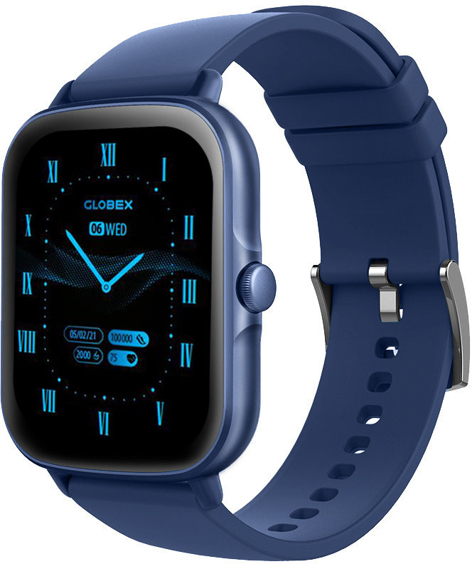 Акція на Globex Smart Watch Me Pro Blue від Stylus