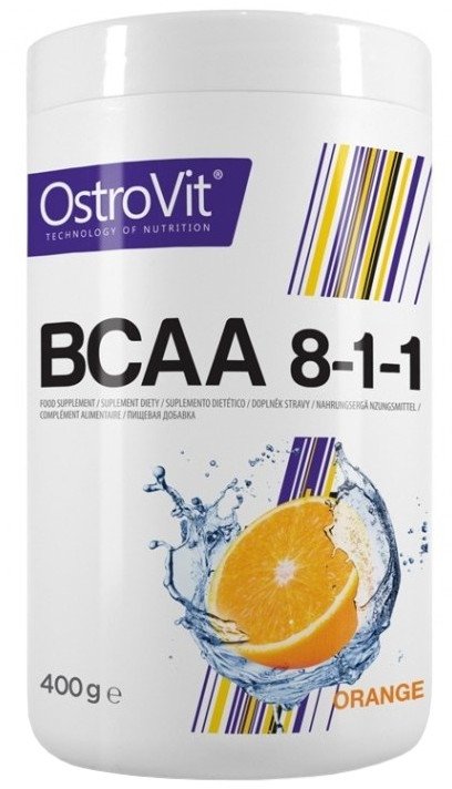 

OstroVit Bcaa 8-1-1 400 g /40 servings