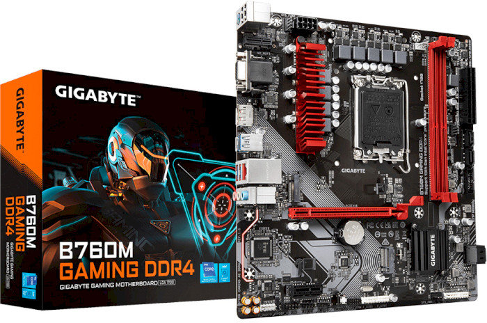 Акція на Gigabyte B760M Gaming DDR4 від Stylus