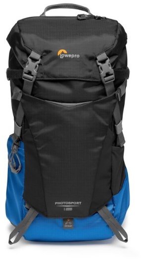 Акція на Lowepro PhotoSport Outdoor Backpack Bp 15L Aw Iii (BU) Black Blue (LP37340-PWW) від Stylus