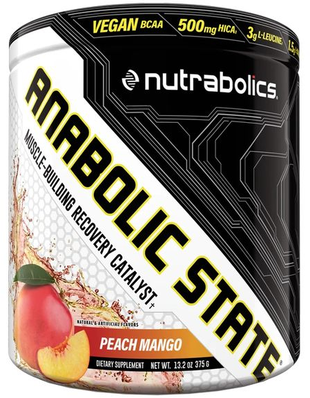 

Nutrabolics Anabolic State 375 g /30 servings/ Peach-mango
