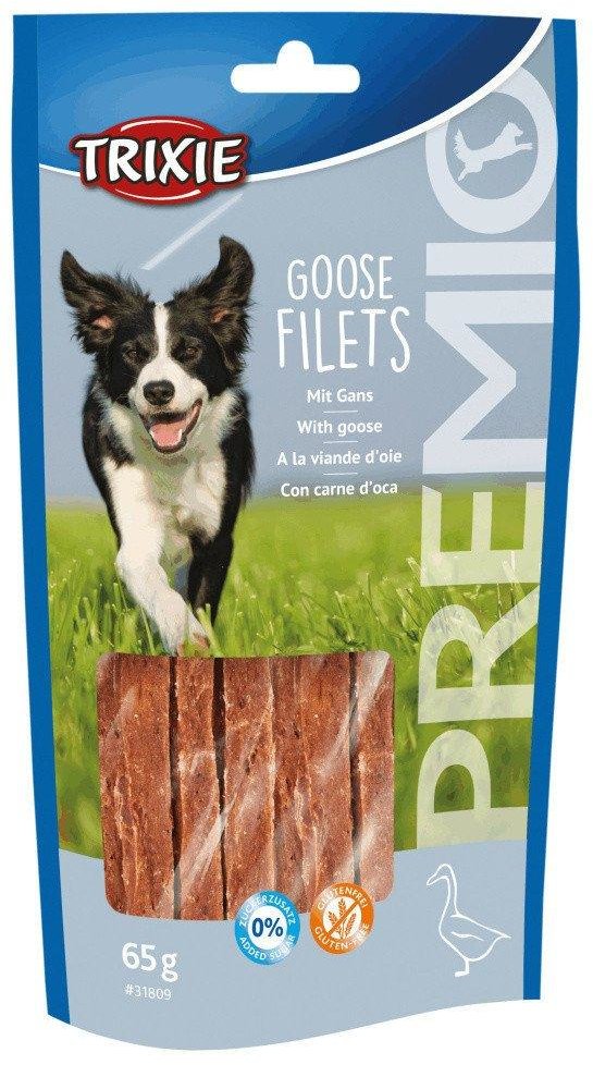 

Лакомство для собак Trixie Premio Goose Filets филе гуся 65 г (4011905318097)