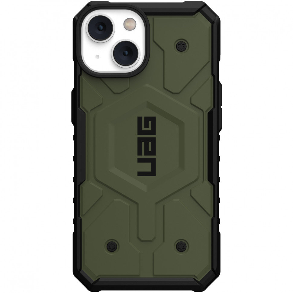 

Urban Armor Gear Uag Pathfinder Magsafe Olive (114052117272) for iPhone 14