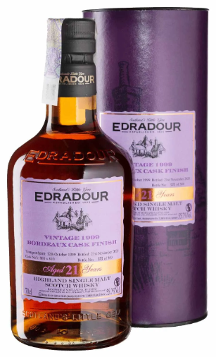 

Віскі Edradour Bordeaux Cask Finish 55.7 % 0.7 л Tube (BWQ3034)