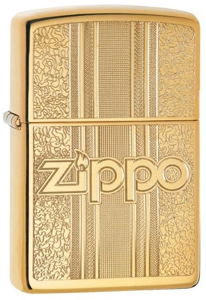 

Зажигалка Zippo 254B Zippo and Pattern Design (29677)