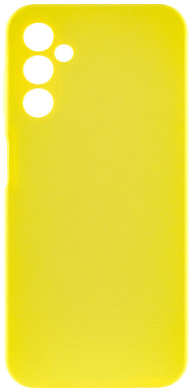 

Lakshmi Premium Case Silicone Cover Full Camera Yellow for Samsung A256 Galaxy A25 5G