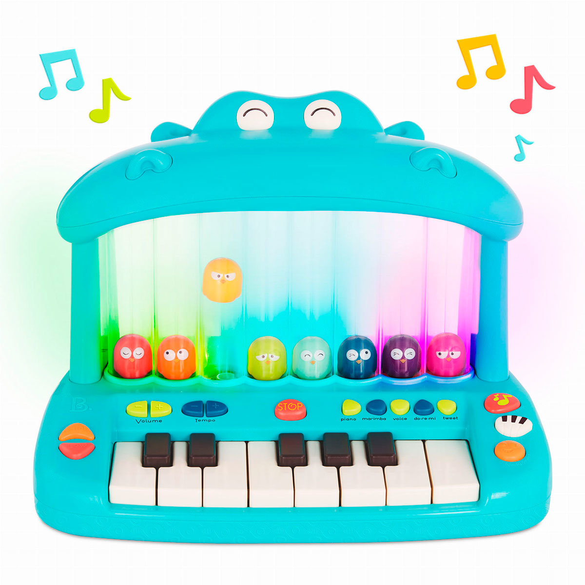 Акція на Музыкальная игрушка Battat – Гиппофон (свет, звук) (LB1650Z) від Stylus