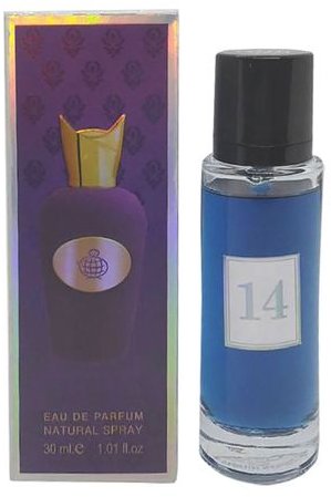 

Парфюмированная вода Fragrance World № 14 Sospiro 30 ml