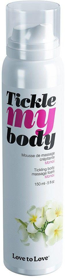 

Массажная пена Love To Love Tickle My Body Monoi (150 мл)
