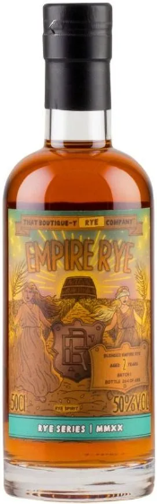 

Віскі Empire Rye 2 yo (Batch 1) 50% 0.5 л (BWQ7498)