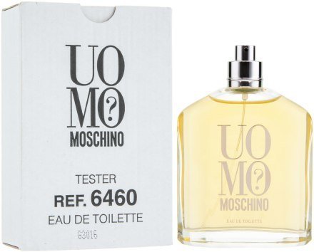 

Туалетная вода Moschino Uomo 125 ml Тестер