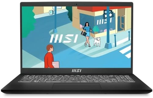 Акція на Msi Modern 15 H C13M (C13M-201PL) від Stylus