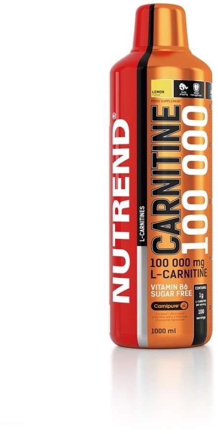 

Nutrend Carnitine 100 000 1000 ml /100 servings/ Lemon